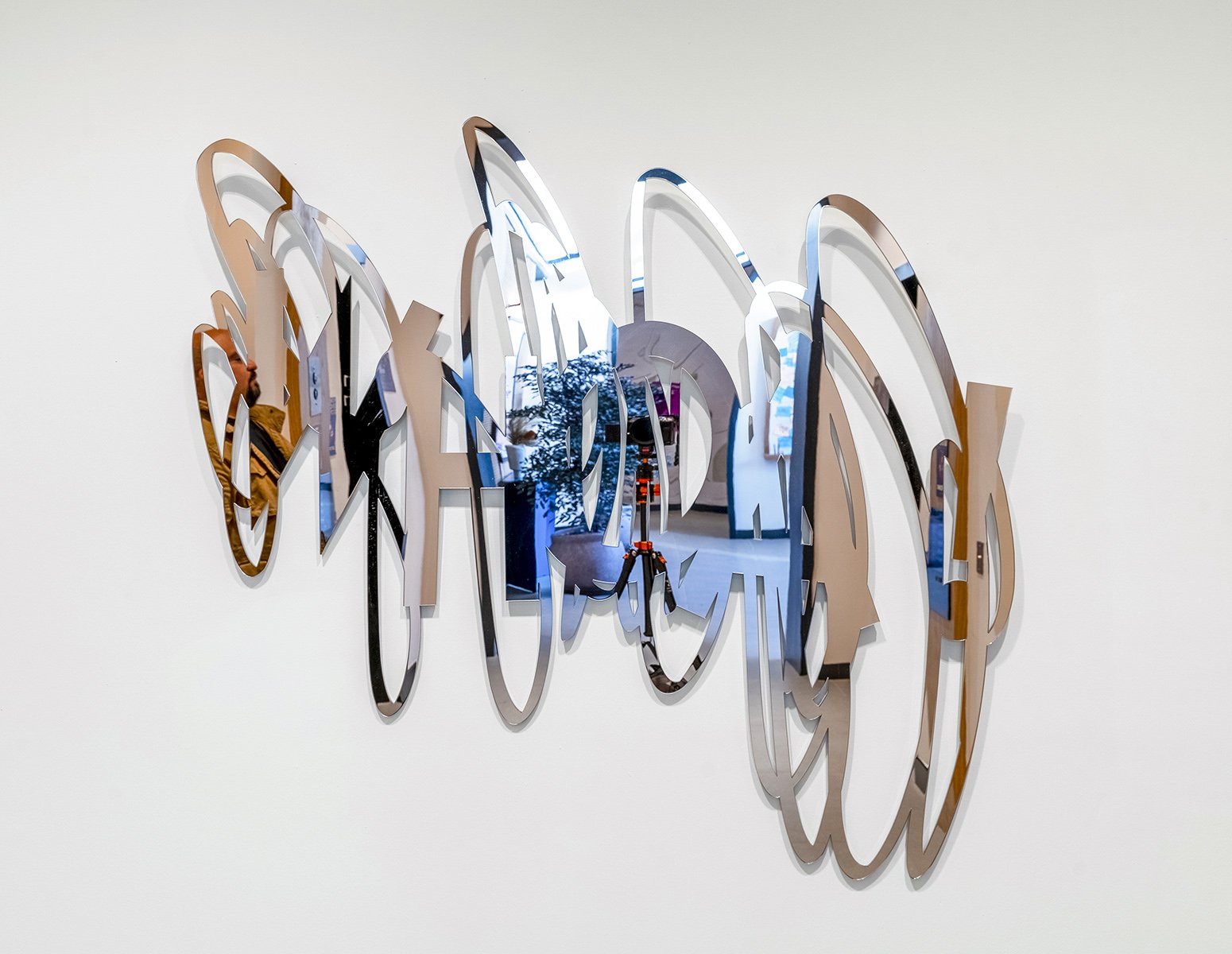 Mirror Wall Sculptures — RYAN COLEMAN ART